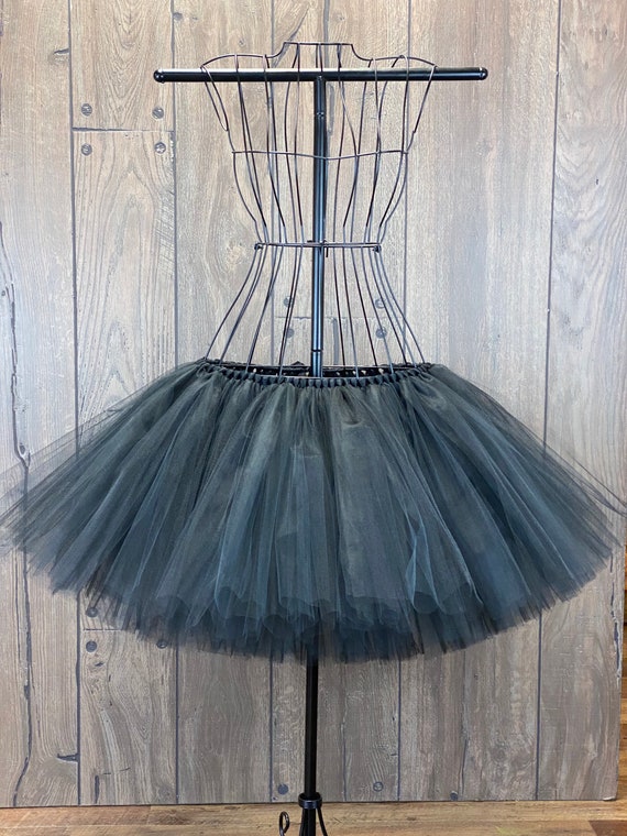 ladies black tutu skirt