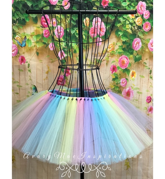 rainbow tutu unicorn