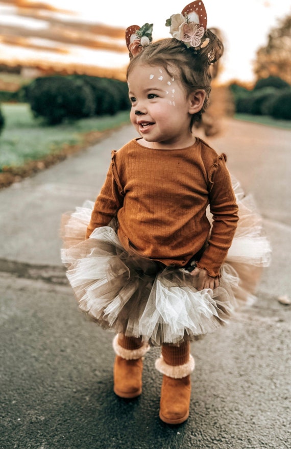 Baby girl hotsell deer outfit