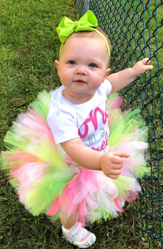 Tutu de pastèque, Tutu bébé, Tutu bébé, Tutu pour tout-petit, Tutu pour  filles, Tutu danniversaire, Un dans un melon, Smash Cake Tutu, Séance photo  Tutu moelleux -  France