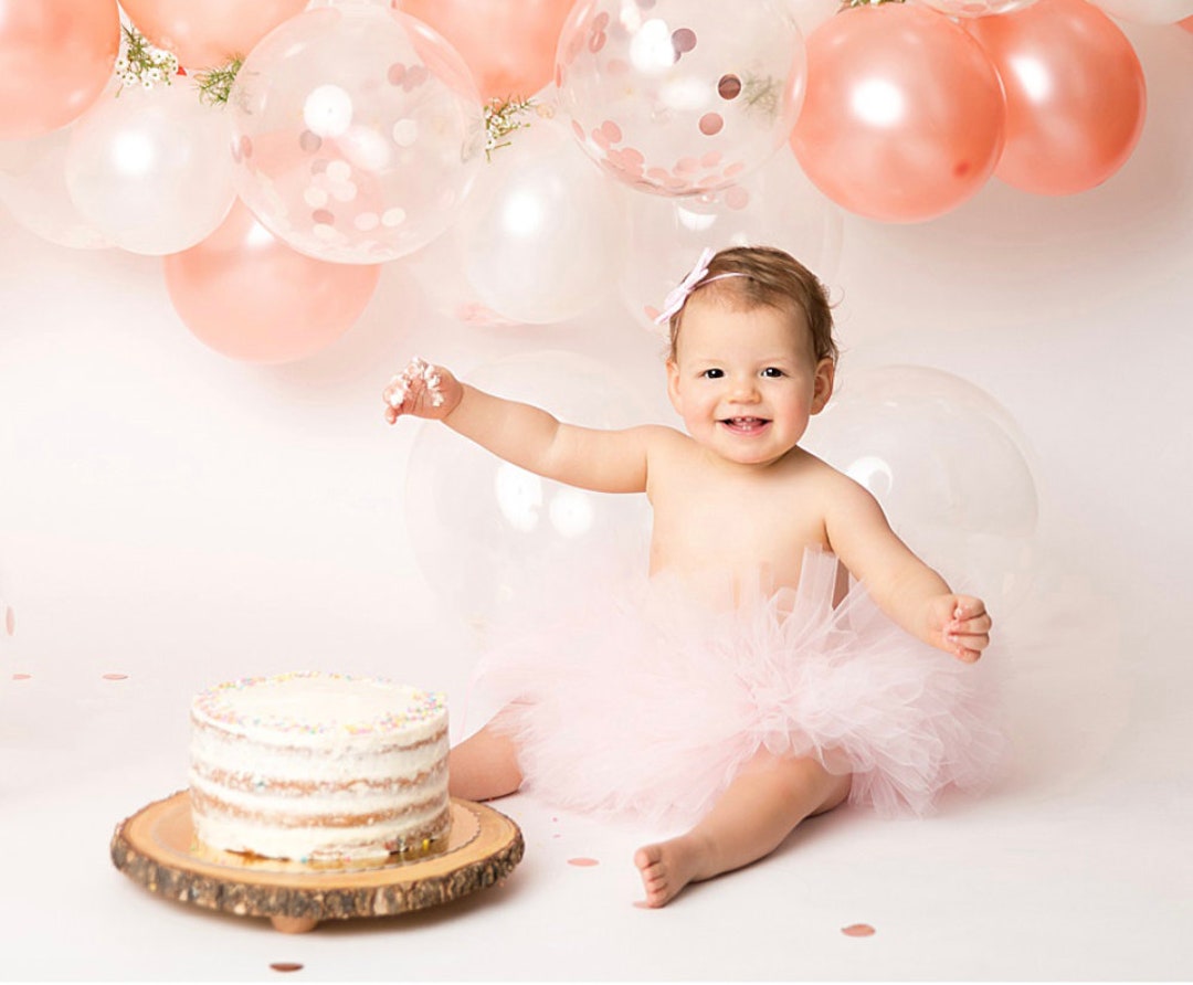 Pastel Rainbow Tutu, Bebé Tutu, Bebé Tutu, Niño Tutu, Niñas Tutu, Primer  Cumpleaños Tutu, Pastel Tutu, Smash Cake Photo Shoot Esponjoso Tutu -   México