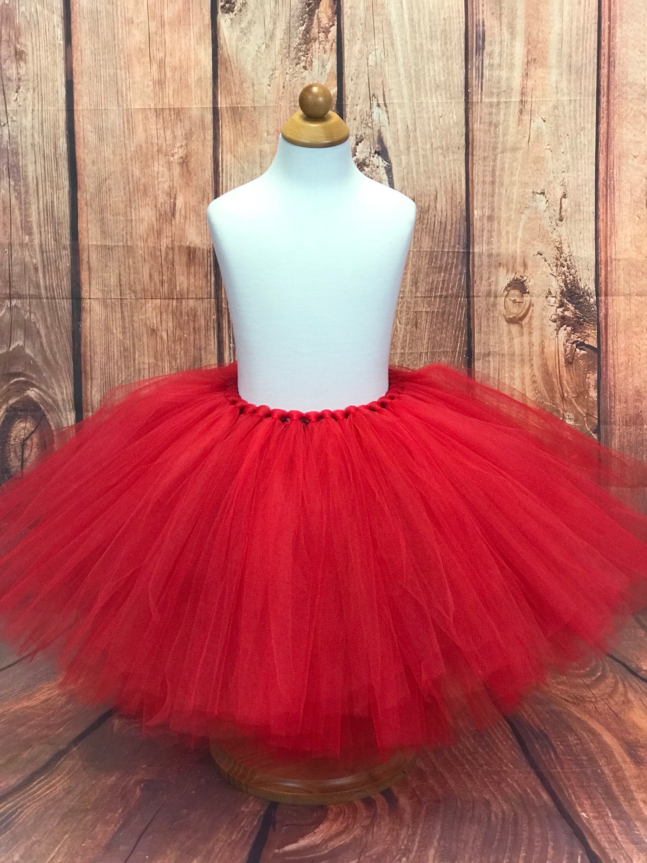 ontsmettingsmiddel Rust uit verlegen Meisjes Rode Tutu ELKE KLEUR Dames Kleine Duivel Tutu Rode - Etsy Nederland