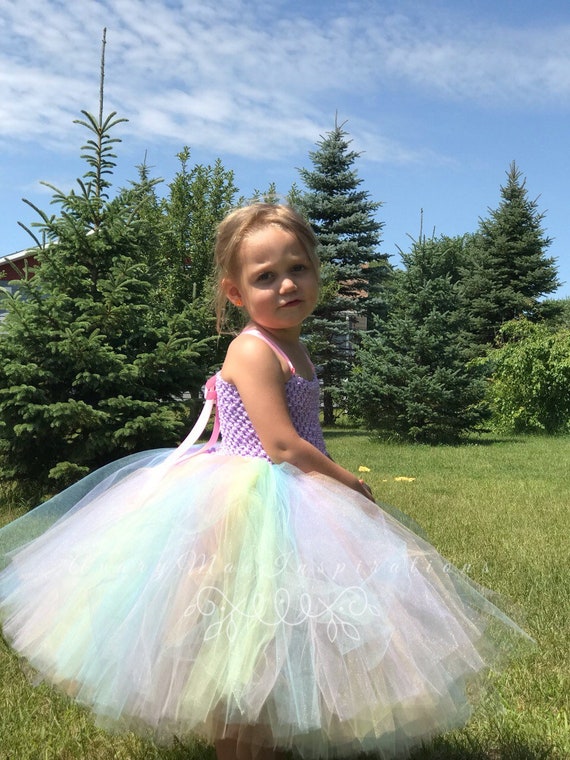 Vestido de tutú para niñas tutú de unicornio arco iris - Etsy España Vestido de tutú para niñas tutú de unicornio arco iris - Etsy España