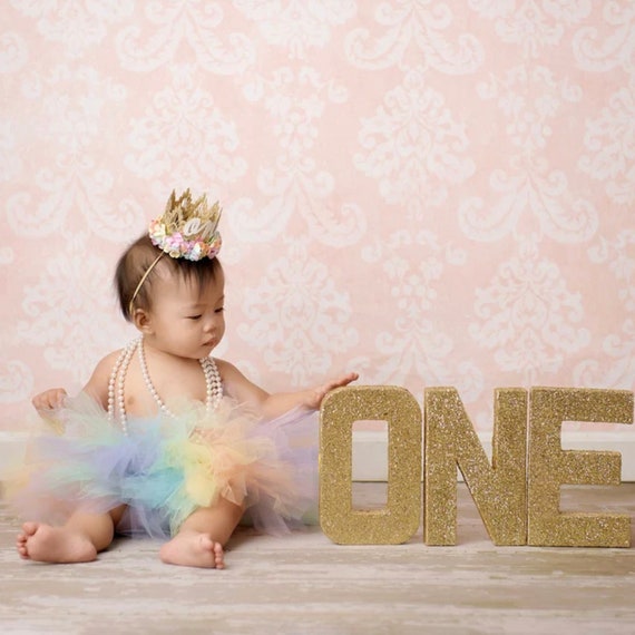 Pastel Rainbow Tutu, Bebé Tutu, Bebé Tutu, Niño Tutu, Niñas Tutu, Primer  Cumpleaños Tutu, Pastel Tutu, Smash Cake Photo Shoot Esponjoso Tutu -   México