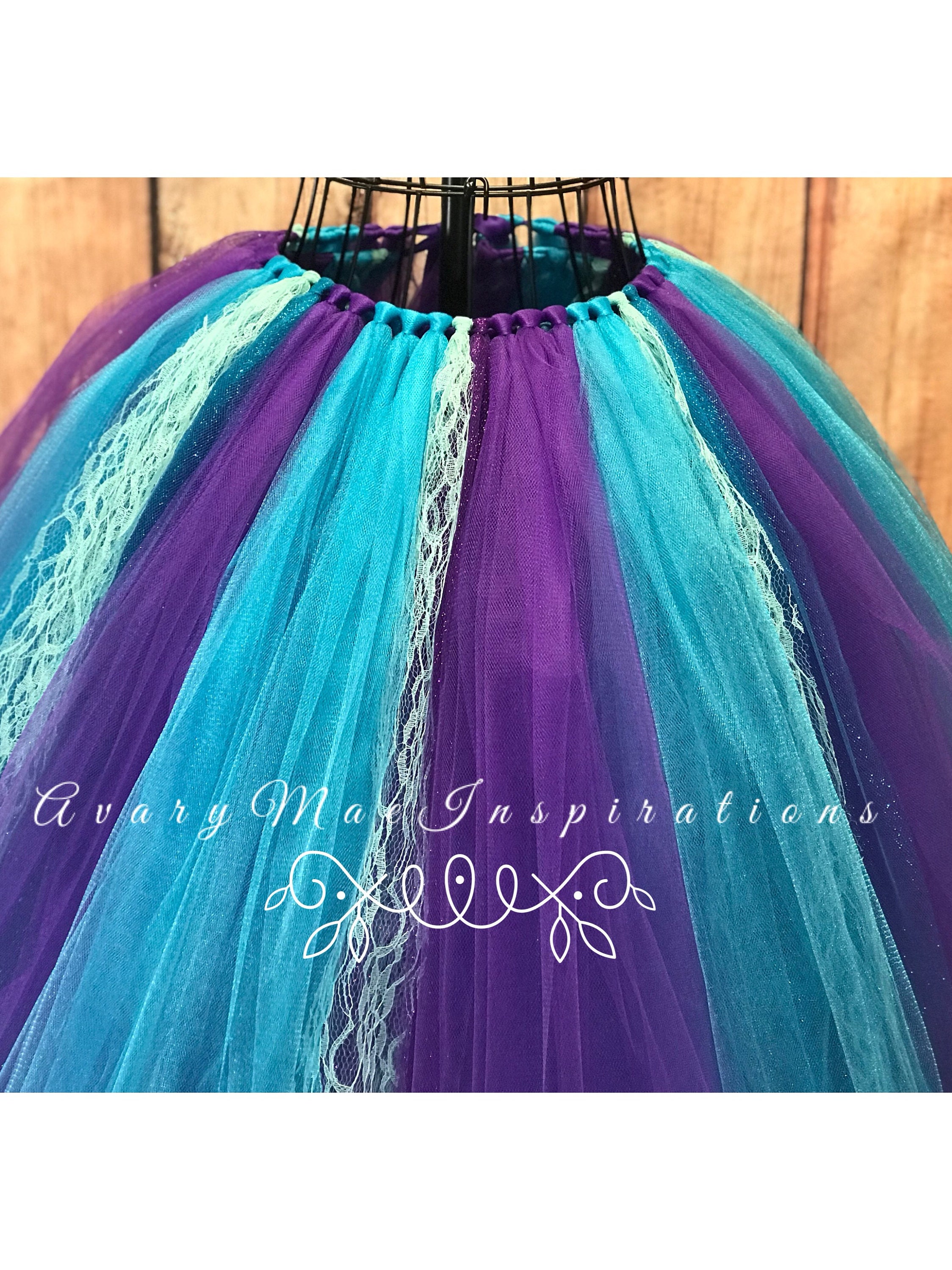 Mermaid Tulle Skirt