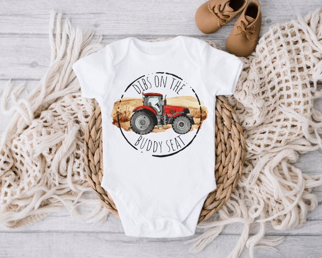 Tractor Baby Clothes