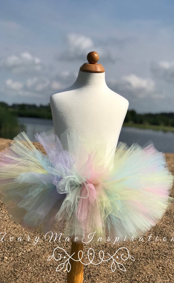 Unicorn Tutu, Infant Tutu, Toddler Tutu, Girls Tutu, Birthday Tutu, Unicorn Tutu, Pastel Tutu, Smash Cake Tutu, Photo Shoot Tutu,Fluffy Tutu Il_570xn