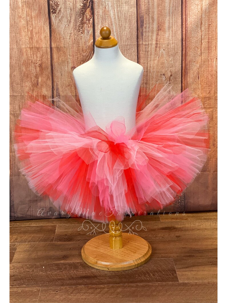 Girls Tutu ANY COLOR Valentines Day Toddler Tutu Pink and Etsy