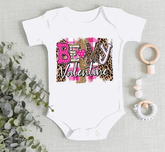 valentine onesie for baby girl