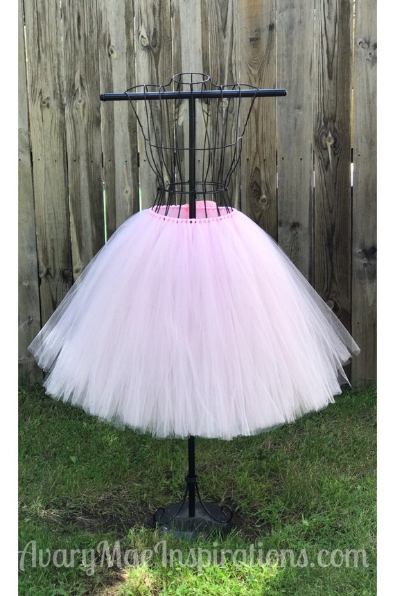 Blush pink tutu skirt cheap