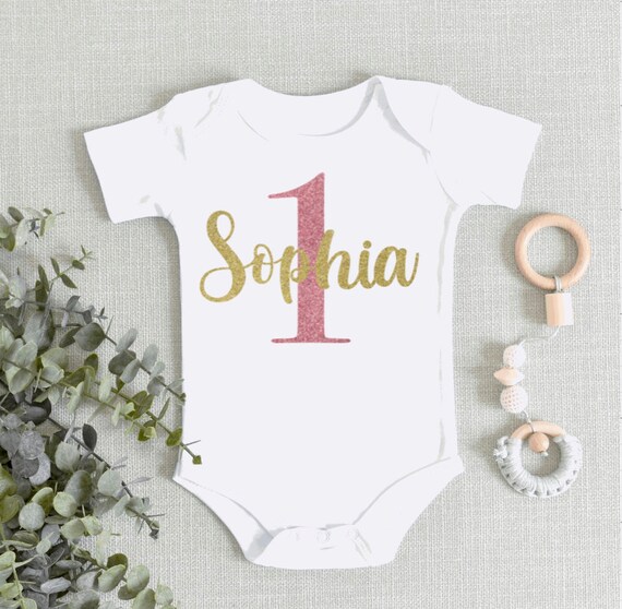 my first birthday shirt