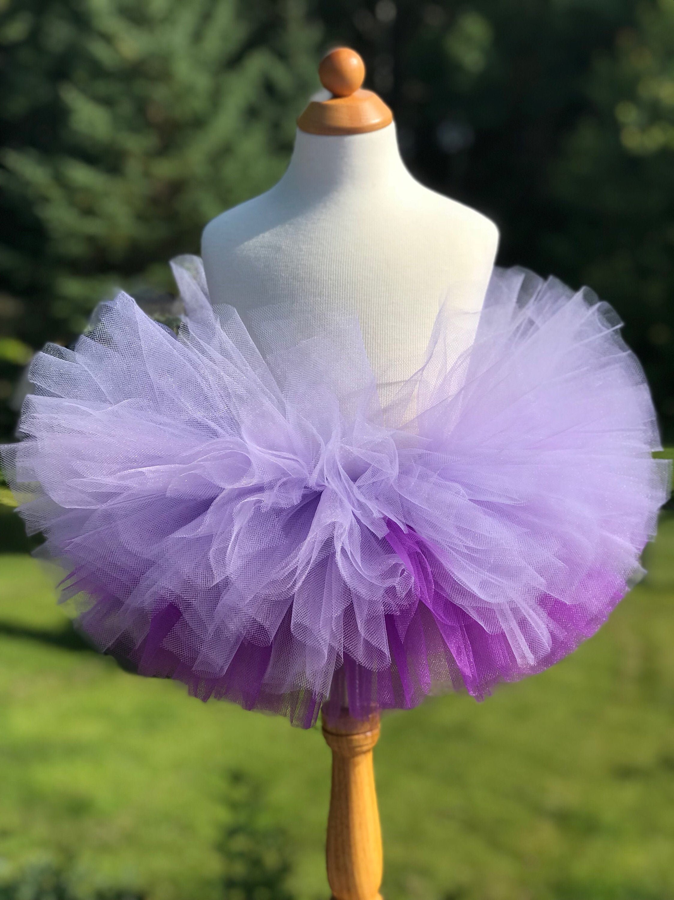POP- LolliPOP Tutu- Coral Ombre- 3/4 Sleeve