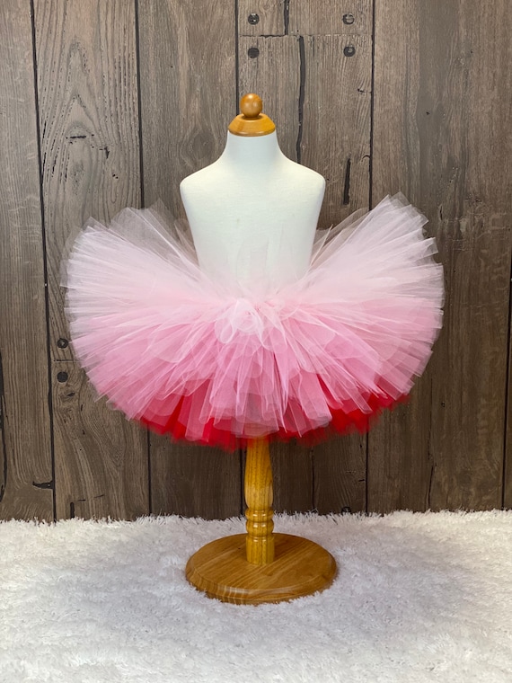 red infant tutu