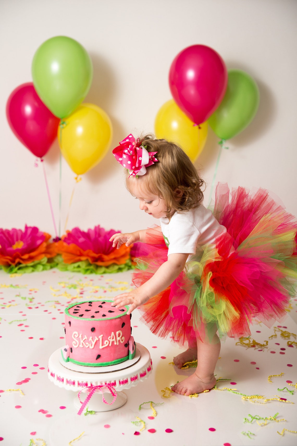 Watermelon Tutu Baby Tutu Infant Tutu Toddler Tutu Girls Etsy