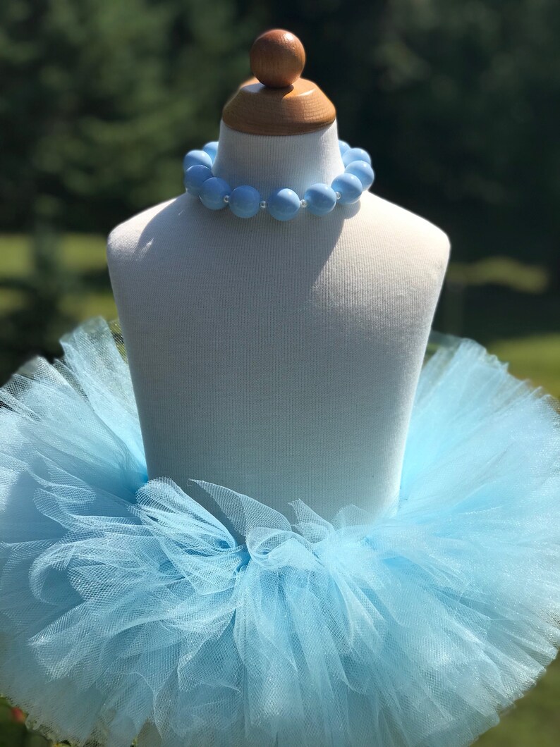 Light Blue Girls Tutu Infant Tutu Baby Tutu Toddler Tutu Etsy