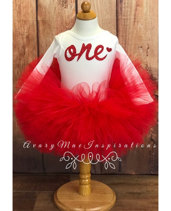 one year tutu outfit