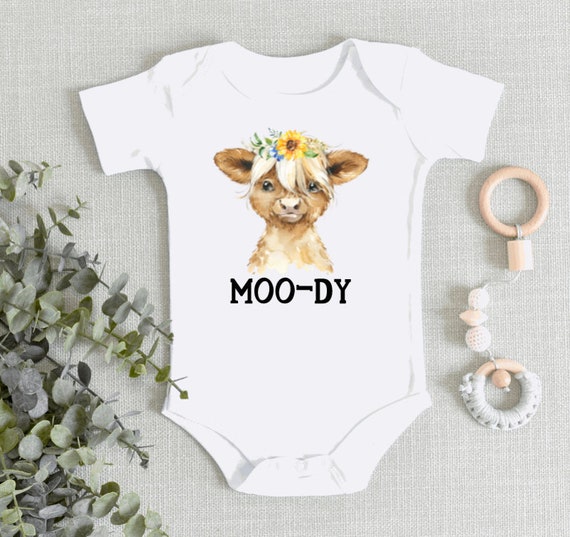 cow baby outfit