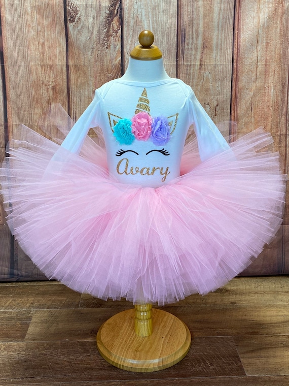 unicorn birthday costume