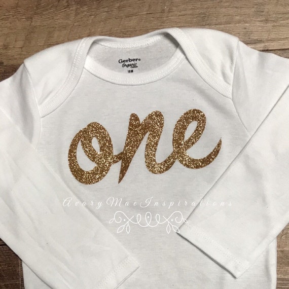 1st birthday onesie girl
