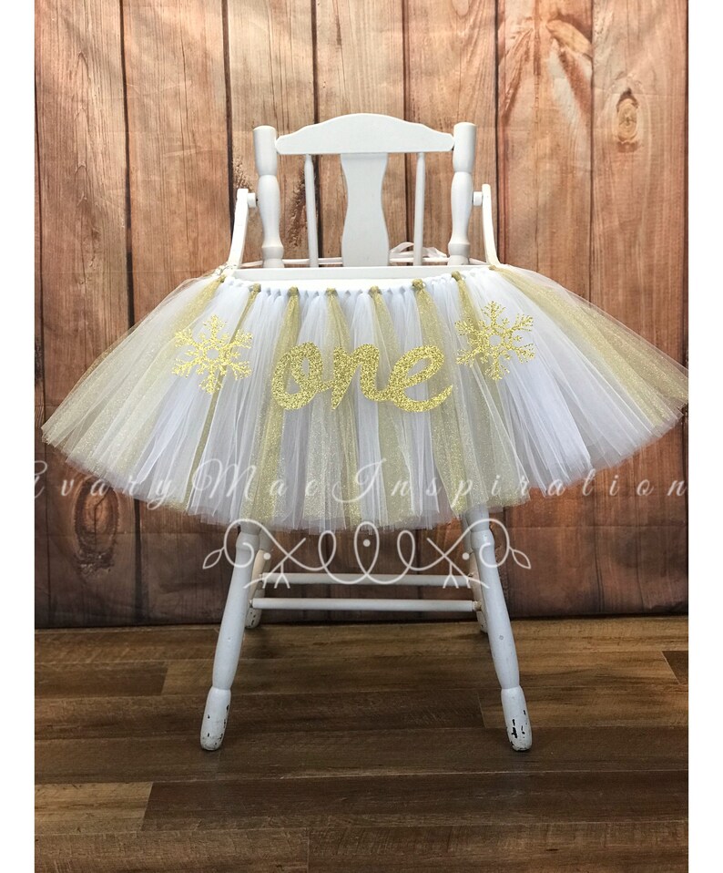 Diy Highchair Tutu Diy Birthday High Chair Decor Taylor Joelle