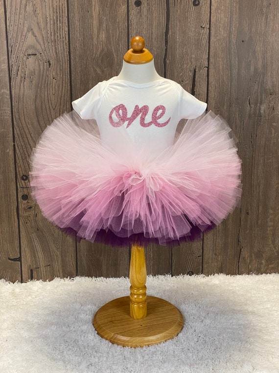 gold infant tutu