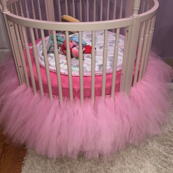 Ruffle Crib Skirt Etsy