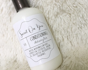 Natural Hair Care, Black Hair Care, Natural Hair Products, Conditioner, Black Hair Products, Leave In Detangler, Detangler
