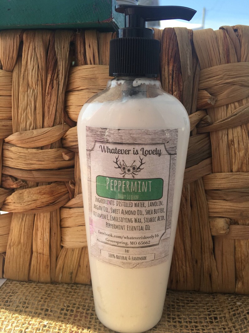 peppermint grove body lotion