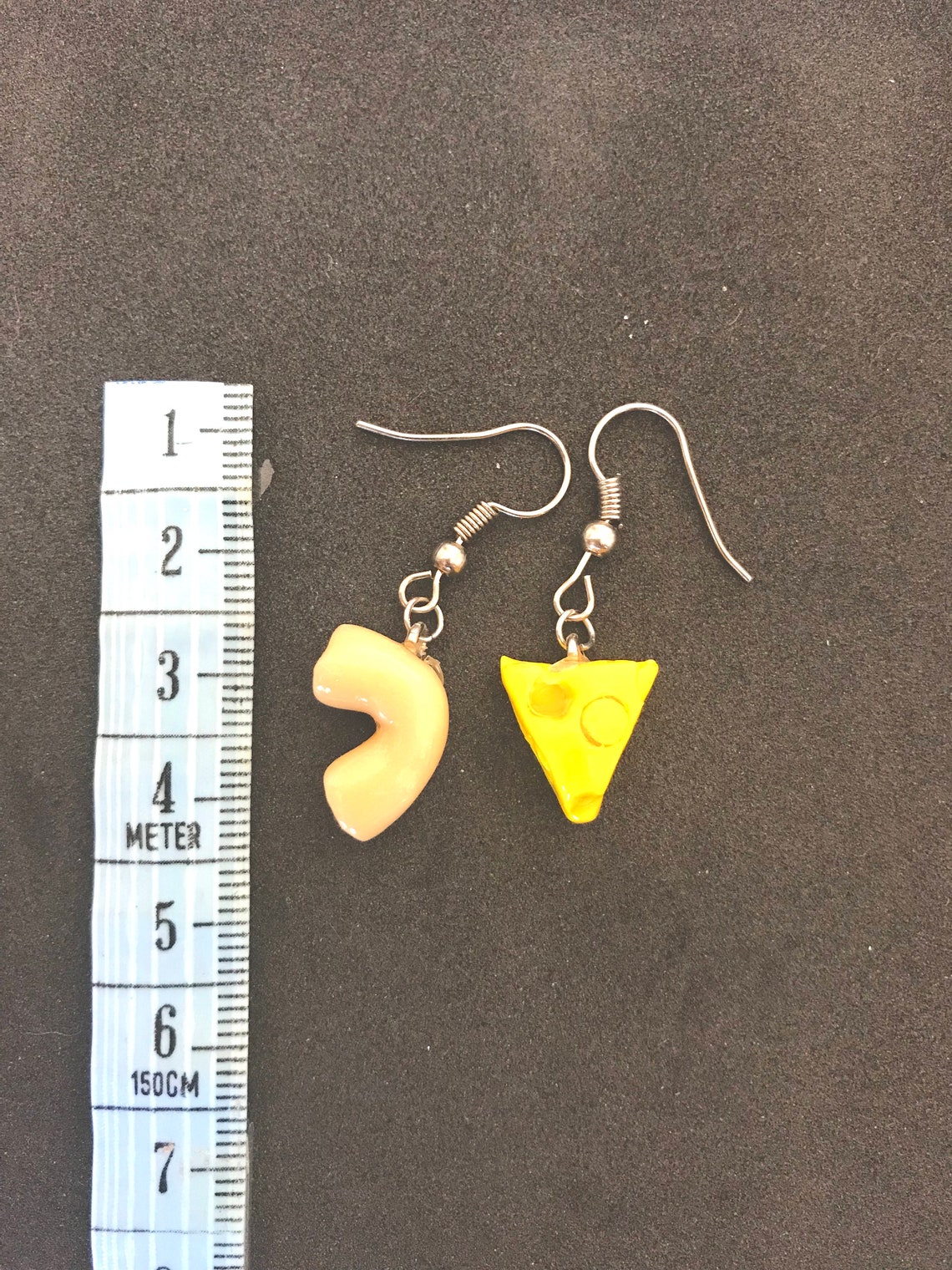 Macaroni and Cheese Earrings Mac & Cheese Earrings Mac and Etsy