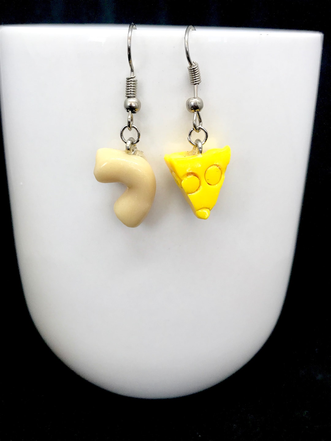 Macaroni and Cheese Earrings Mac & Cheese Earrings Mac and Etsy