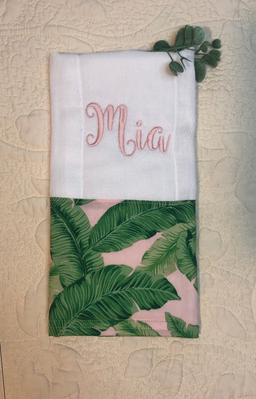 Burp Cloth For Baby Girl Embroidered Name Mia Fancy Font Etsy UK burp-cloth-for-baby-girl-embroidered-name-mia-fancy-font-etsy-uk