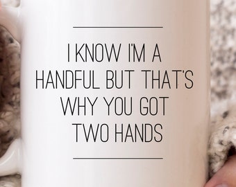 Anniversary Mug for Men, Funny Husband or Boyfriend Gift