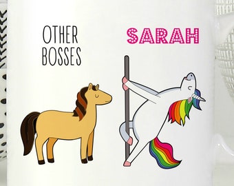 Unicorn boss | Etsy