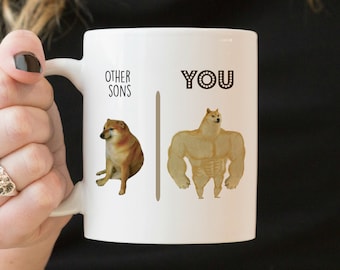 Doge Mug Etsy
