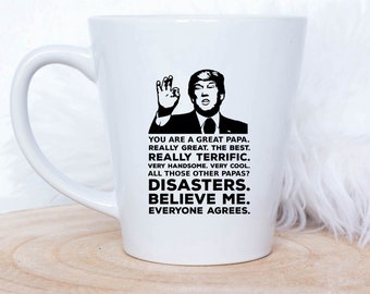 Download Papa Latte Mug Gift Etsy