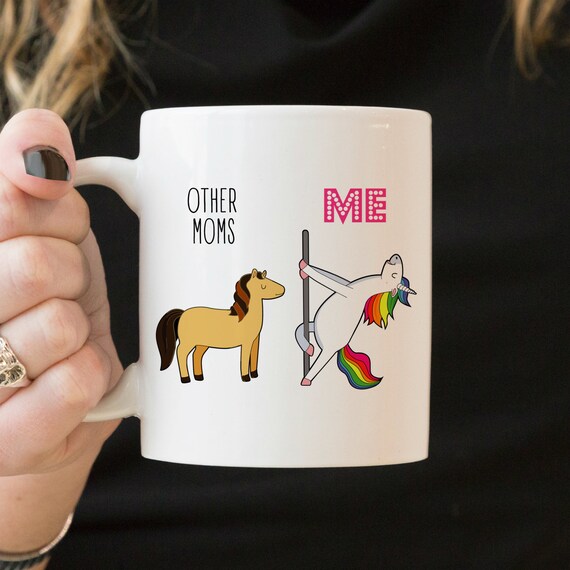 Funny Mom Gift, Mom Coffee Mug, Best Mom Birthday Gift, Mom Unicorn Mug