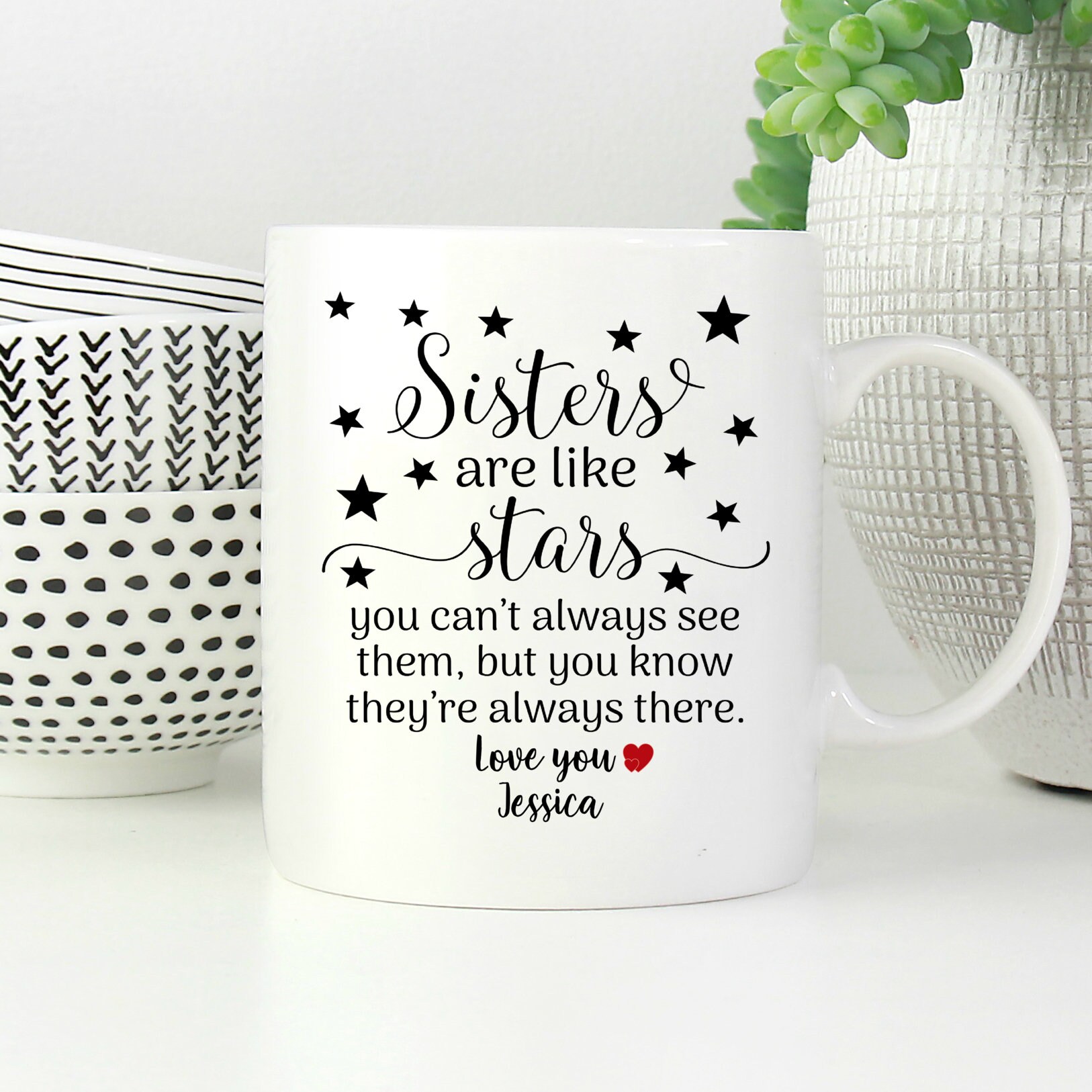 Personalized Gifts for Sister Mothers Day Gift For Sister Etsy