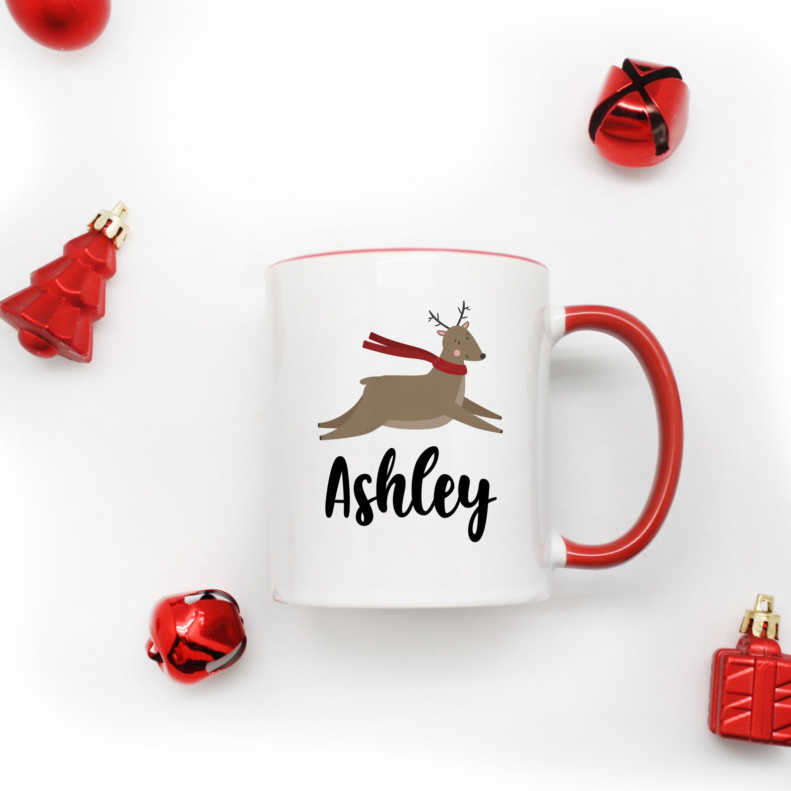 Personalized Christmas Mug Christmas Gift for Women Custom Etsy