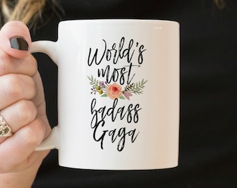 Taza de Gaga, el mejor regalo de cumpleaños para fans de Gaga, divertida taza de café para abuelas fans de Gaga