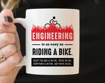 Engineer Mug, Engineer Gifts, Engineering Gifts, Gifts For Engineers, Gifts For Him, Gifts For Dad, Gifts For Stepdad, Funny Mugs for Men