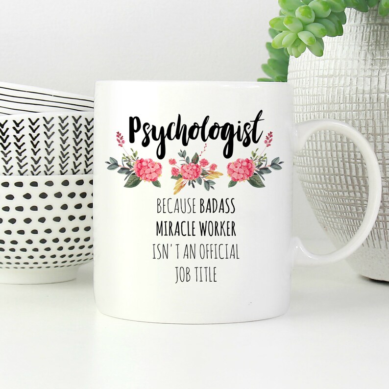 Psychology Graduation Gift Psychology Student Grad Mug Etsy