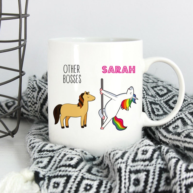 Personalized Boss Christmas Gift for Woman Funny Boss | Etsy