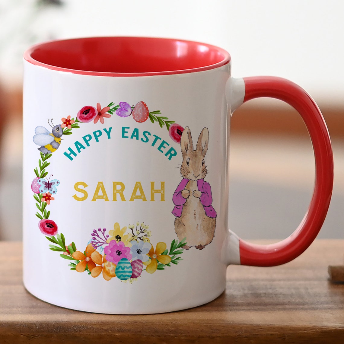 personalized-easter-gifts-for-kids-red-handle-mug-easter-etsy