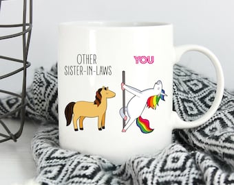 Sister In Law Mug, Funny Sister-In-Law Gift, Sister In Law Birthday Gift, Other Sister in Laws