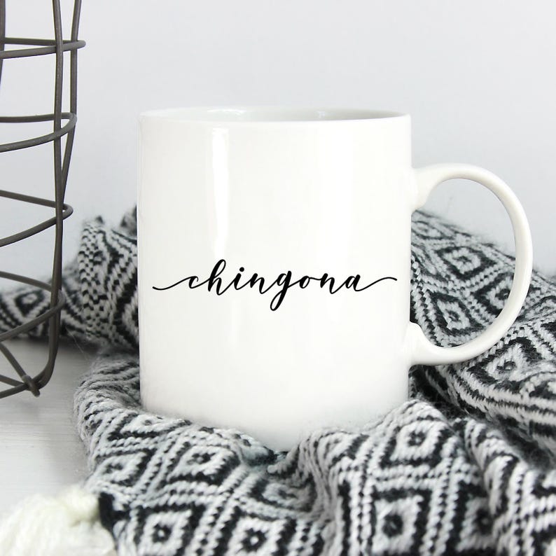 Chingona Mug, Chingona Gift, Classy Pero Chingona Mug, Classy Pero Chingona Gift, Mexicana Mug, Mexicana Gift, Latina Mug, Latina Gift image 8