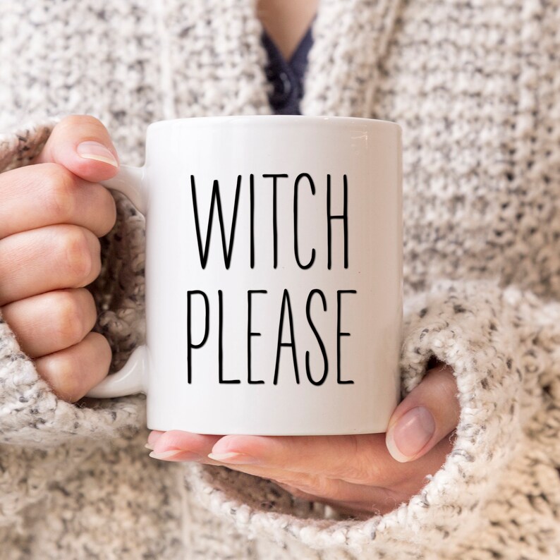 Witch Please Halloween Mug Halloween Themed Coffee Mug Rae ...