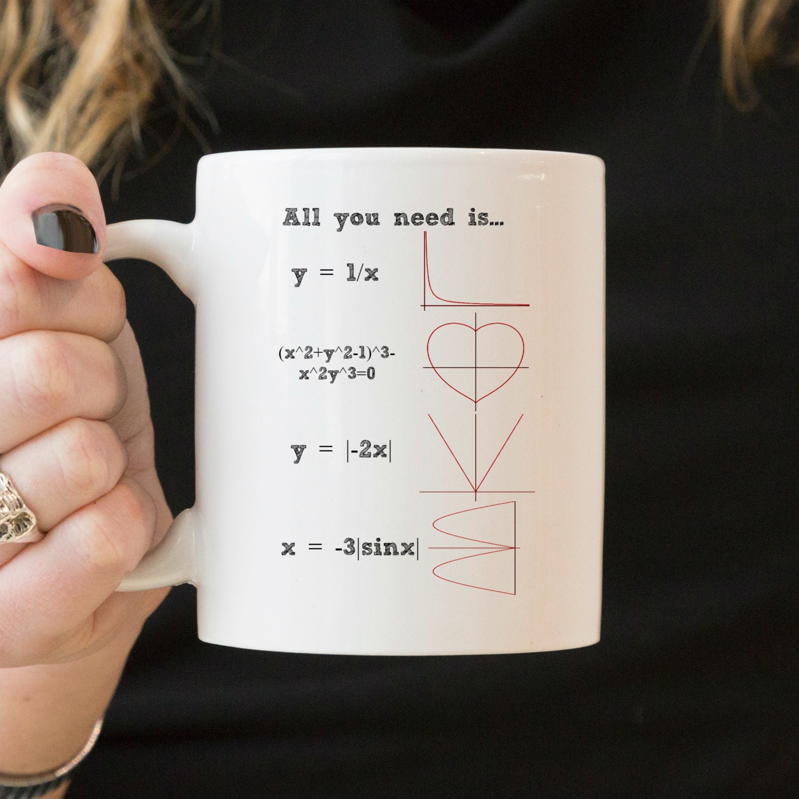 Funny Math Gift Science Gift Math Mug Math Graduation Gift Etsy