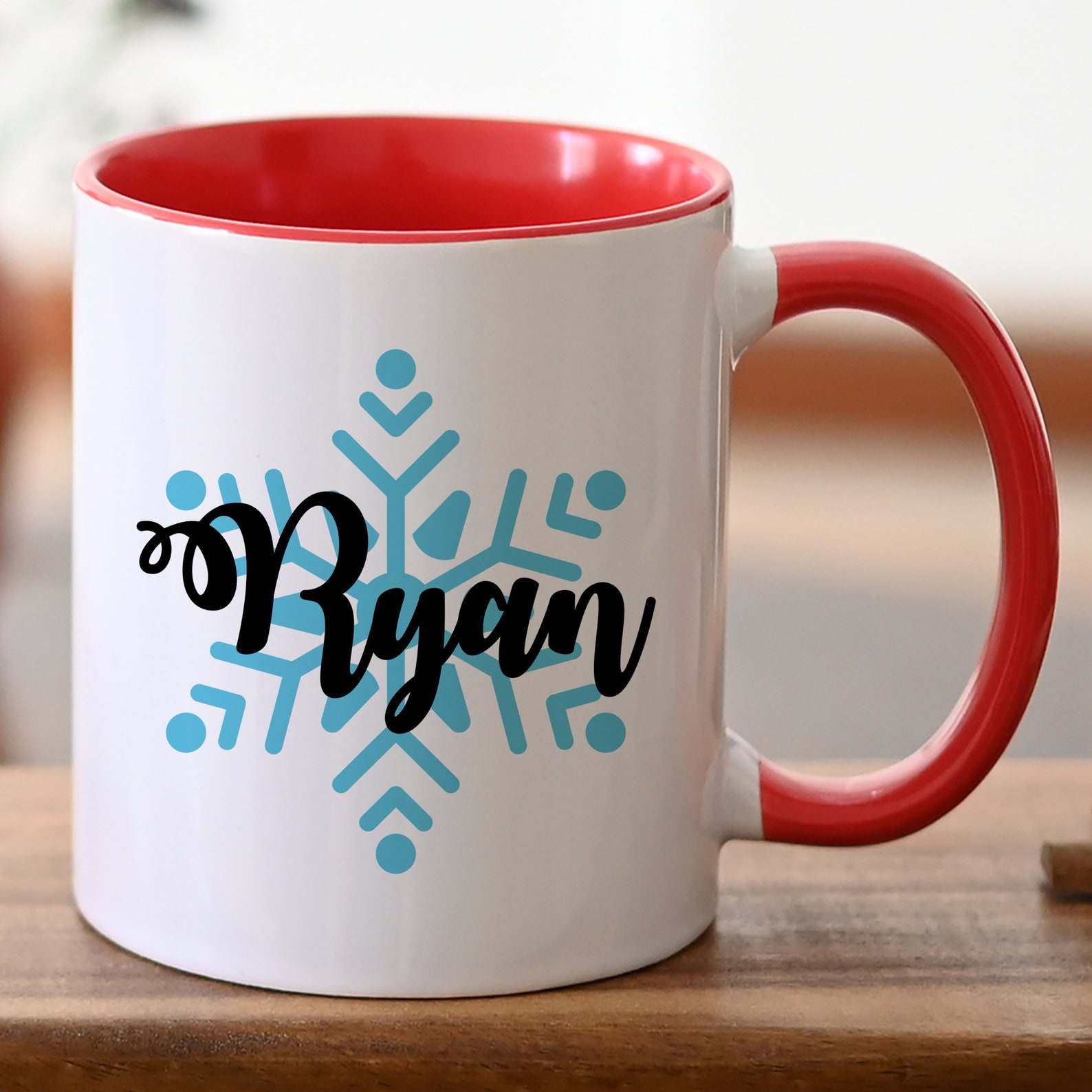 Personalized Christmas Mug Custom Name Gift Friend Christmas  Etsy