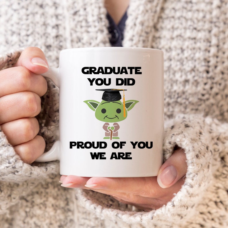 Funny Graduation Gift From Parents Mug Graduate You Did Gift Etsy