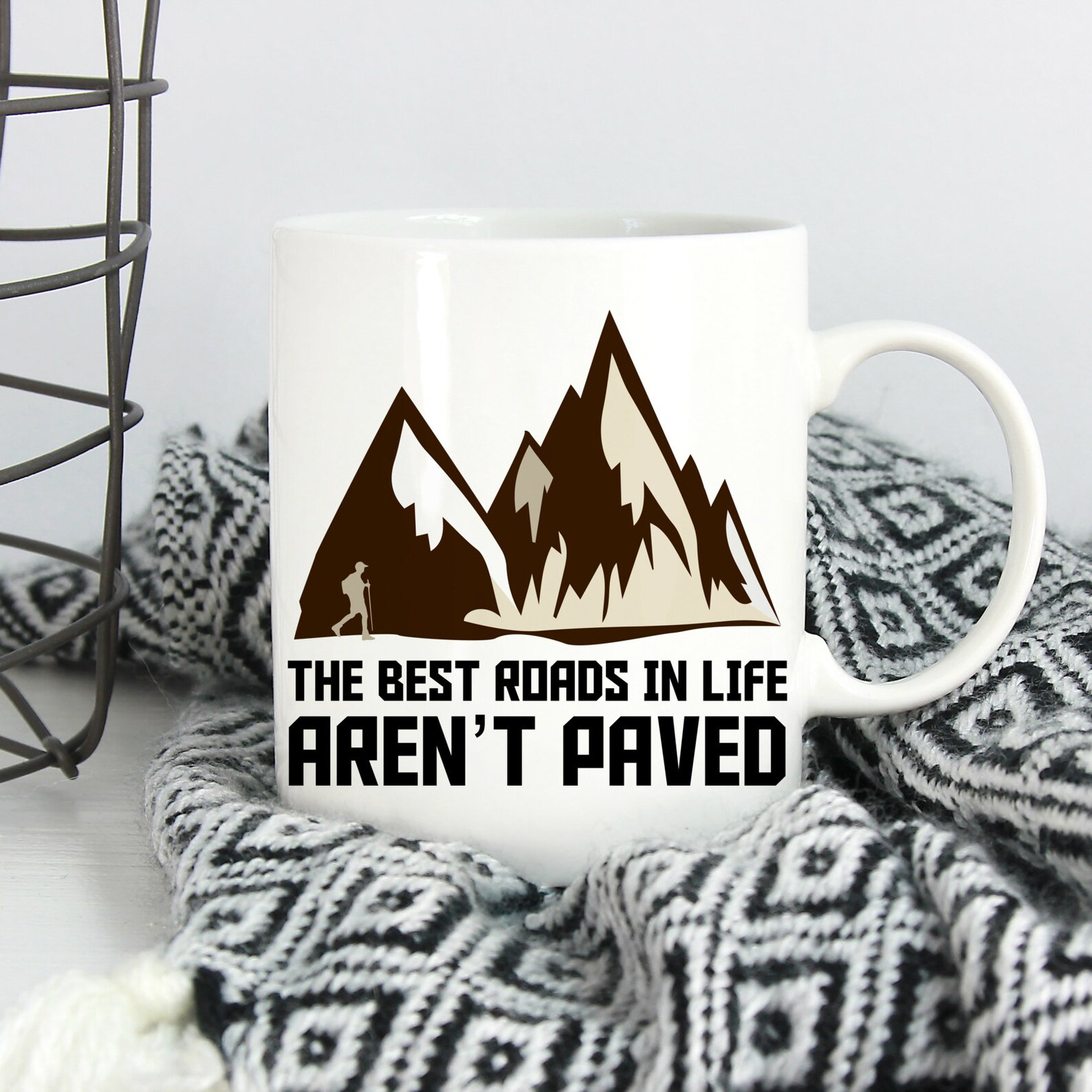 Hiking Mug Hiker Mug Hiker Gift Hiking Coffee Mug Hiking Etsy